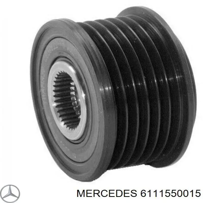 Шкив генератора 6111550015 Mercedes