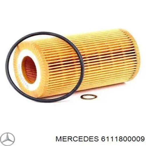 6111800009 Mercedes масляный фильтр
