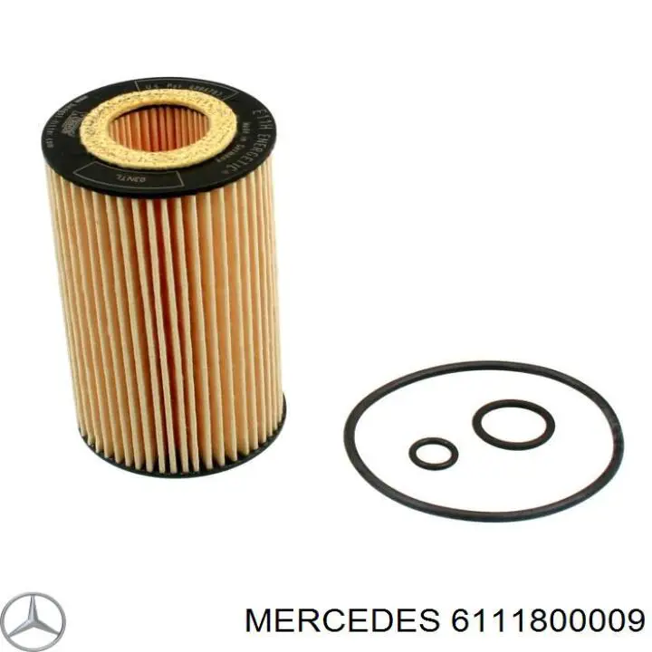 Compre 6111800009 Mercedes Filtro de óleo