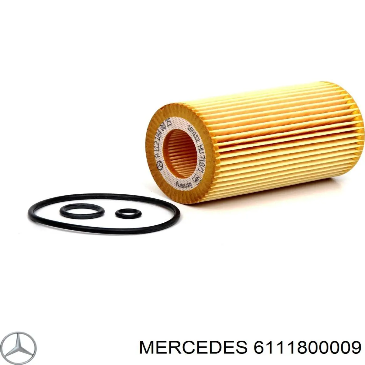 Compre 6111800009 Mercedes Filtro de óleo