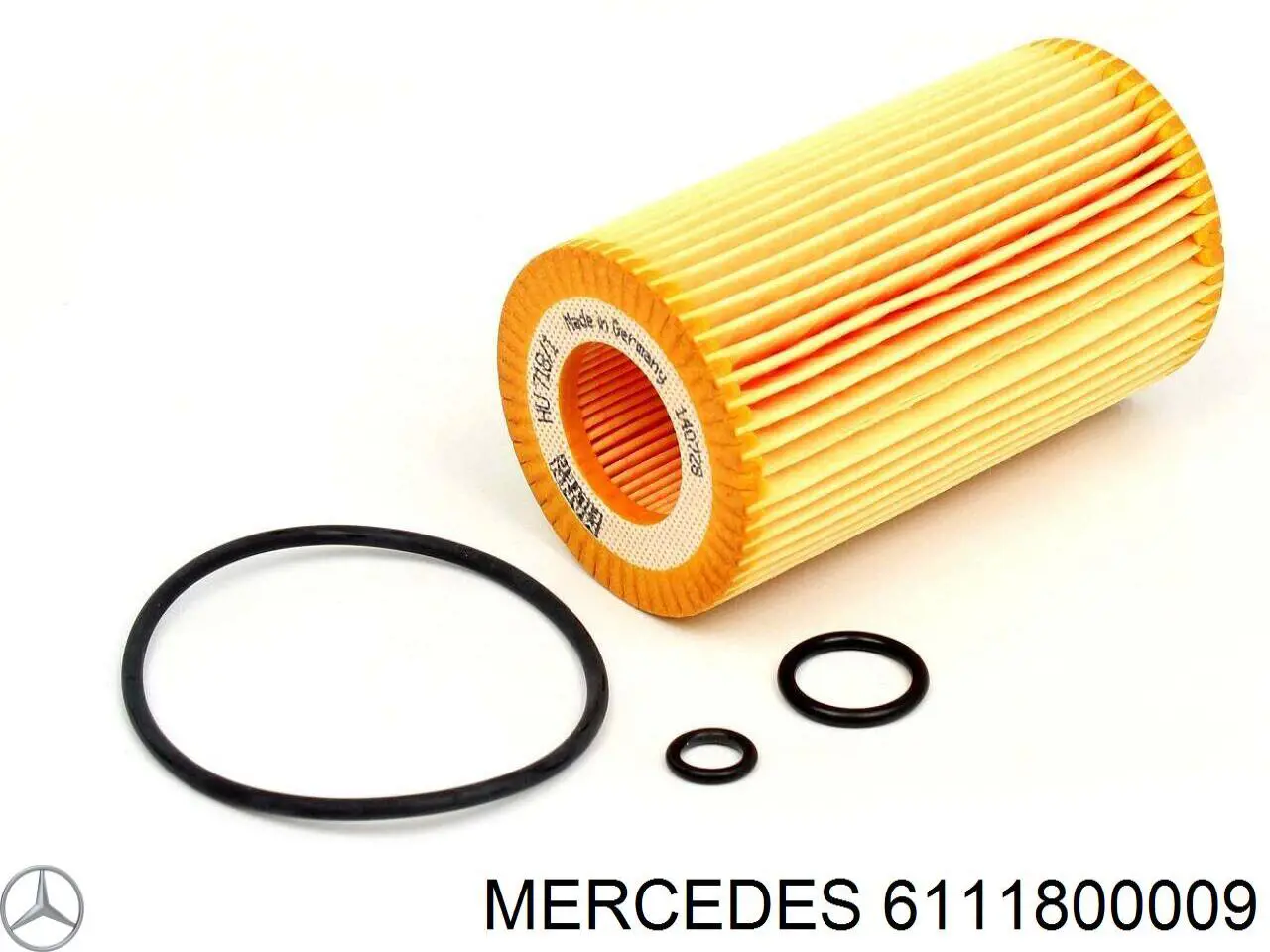 Filtro de óleo Mercedes 6111800009 preço, a partir de 8,08 USD