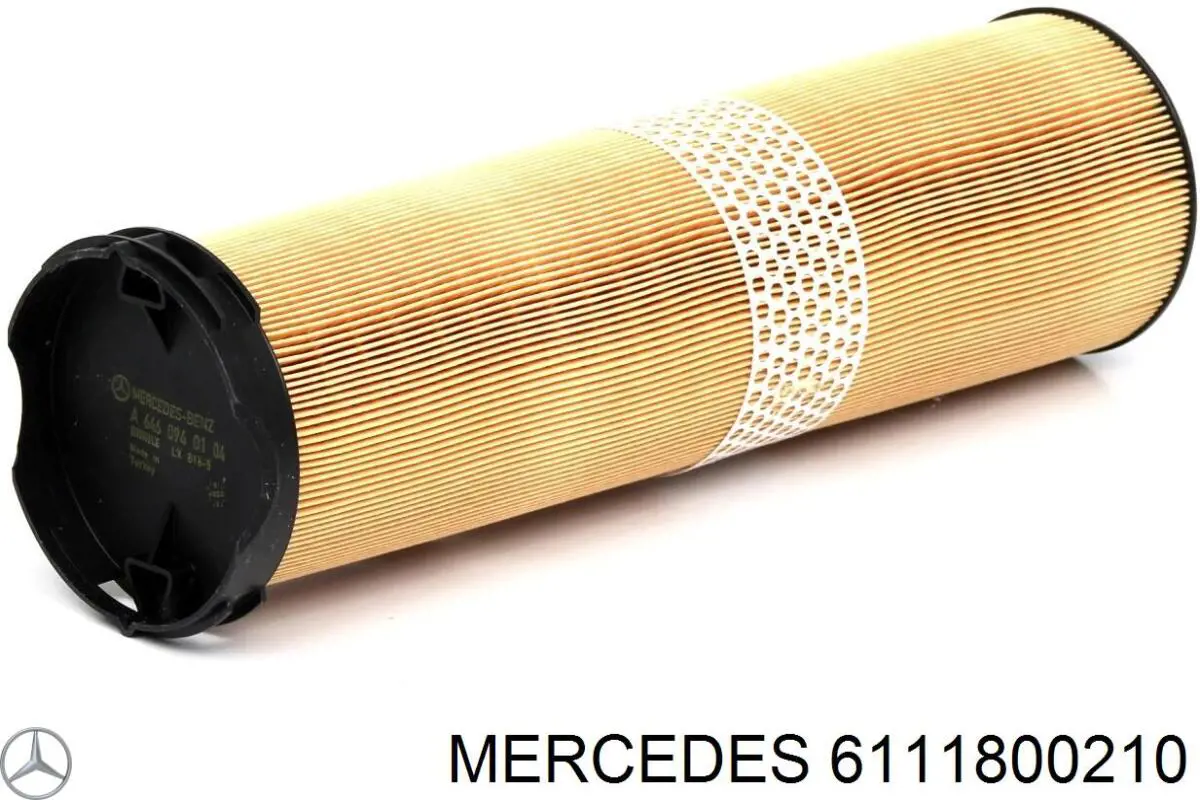 6111800210 Mercedes tampa do filtro de óleo