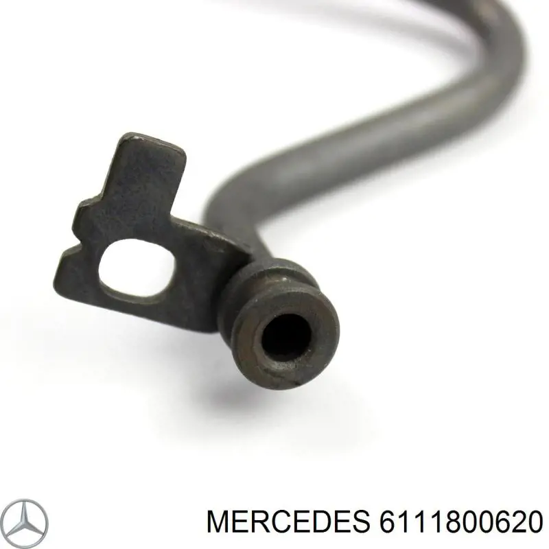 Трубка/шланг подачи масла к турбине на Mercedes E (S211)