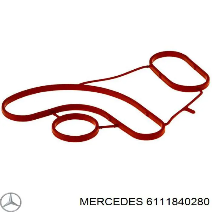 6111840280 Mercedes прокладка радиатора масляного