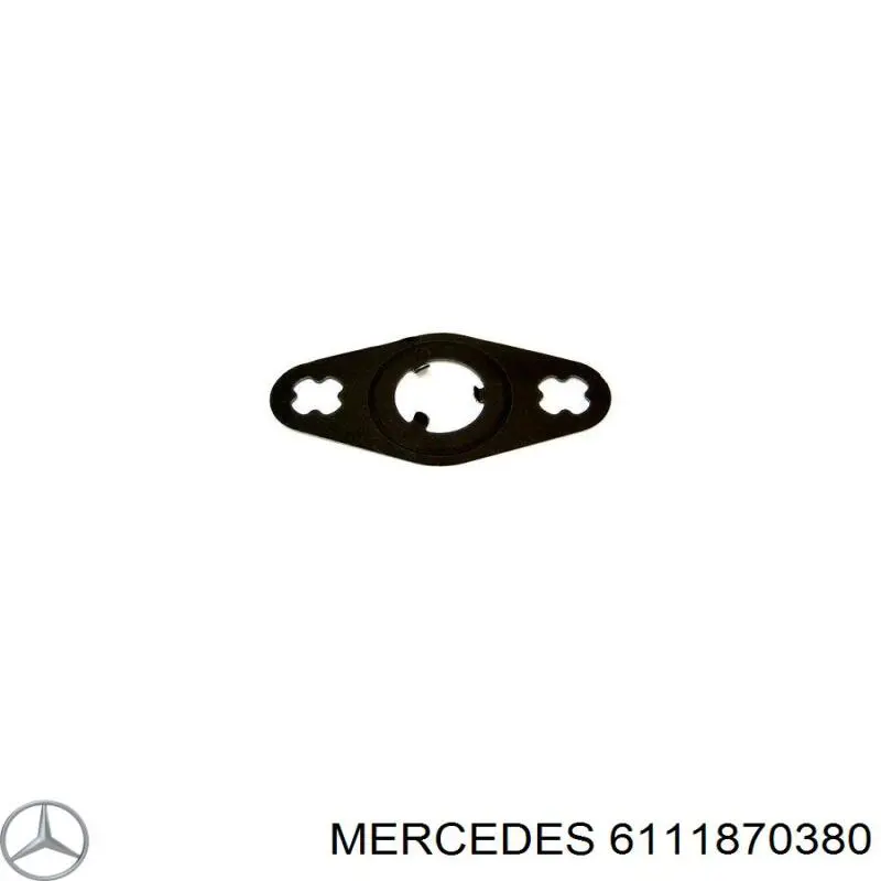 Прокладка шланга отвода масла от турбины на Mercedes E (W210)
