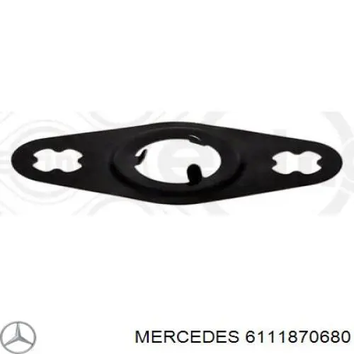6111870680 Mercedes прокладка шланга отвода масла от турбины