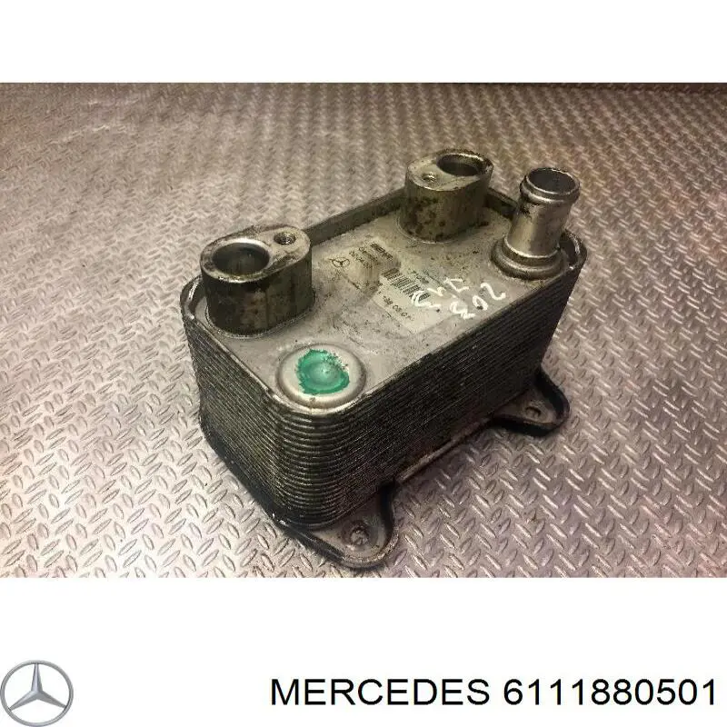 6111880501 Mercedes радиатор масляный