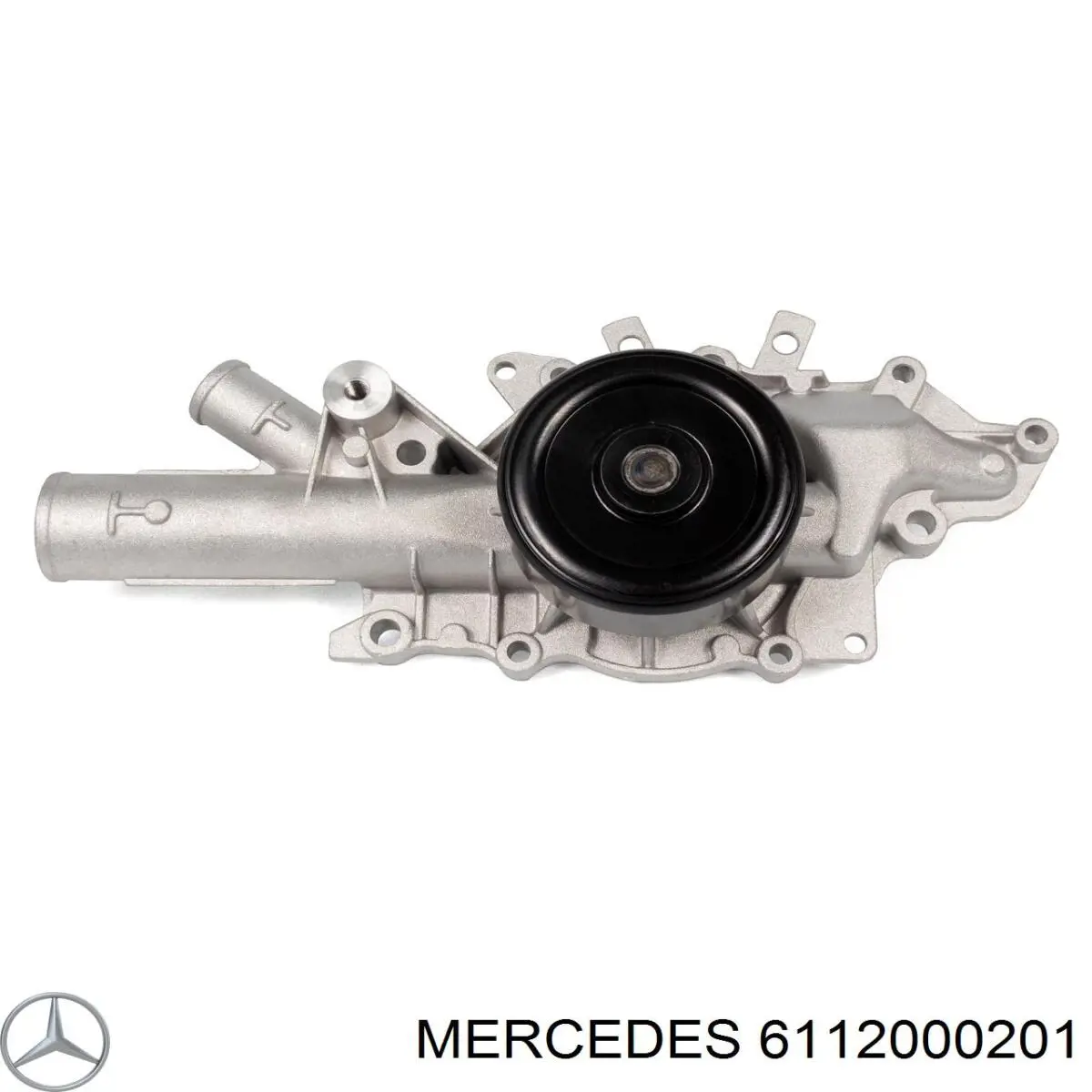 Водяной насос Mercedes 6112000201