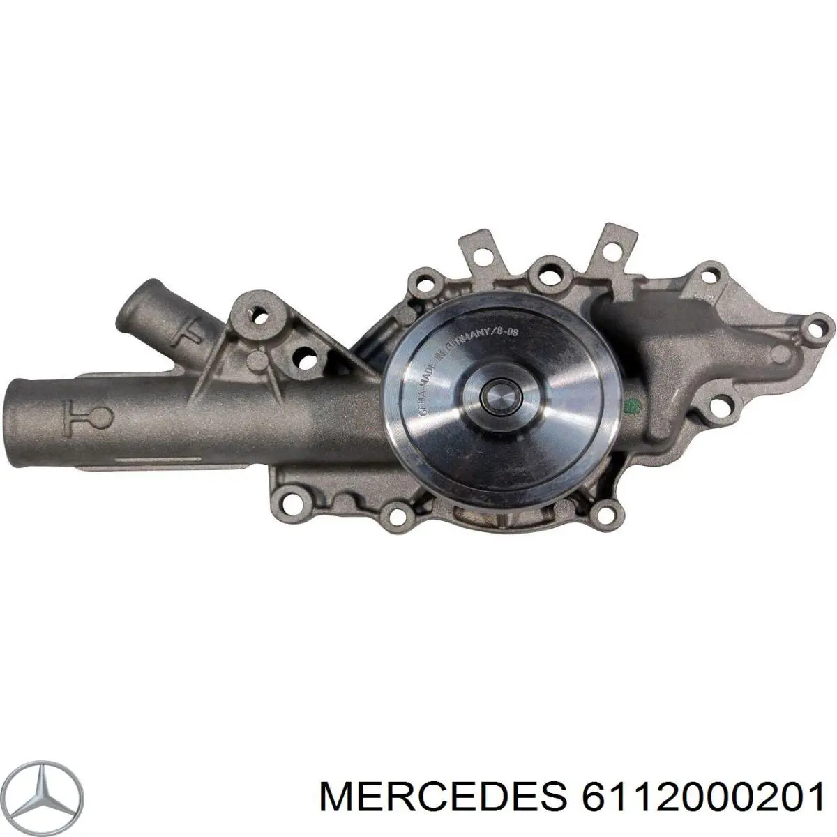6112000201 Mercedes Насос водяной