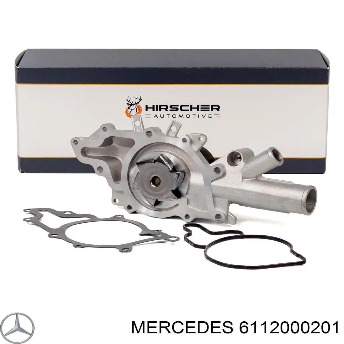 Помпа охлаждения Mercedes 6112000201 цена, от 44.34 USD