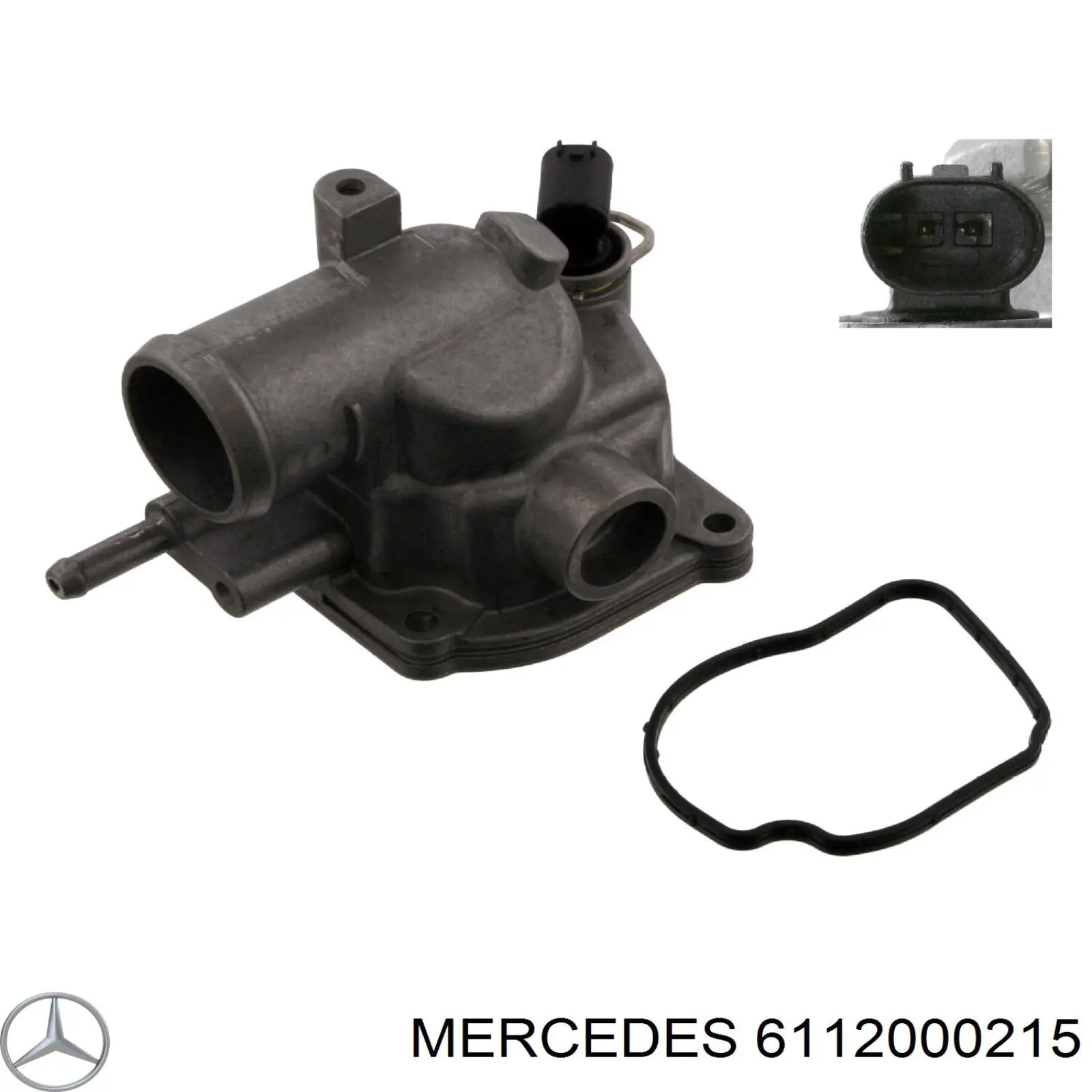 6112000215 Mercedes термостат
