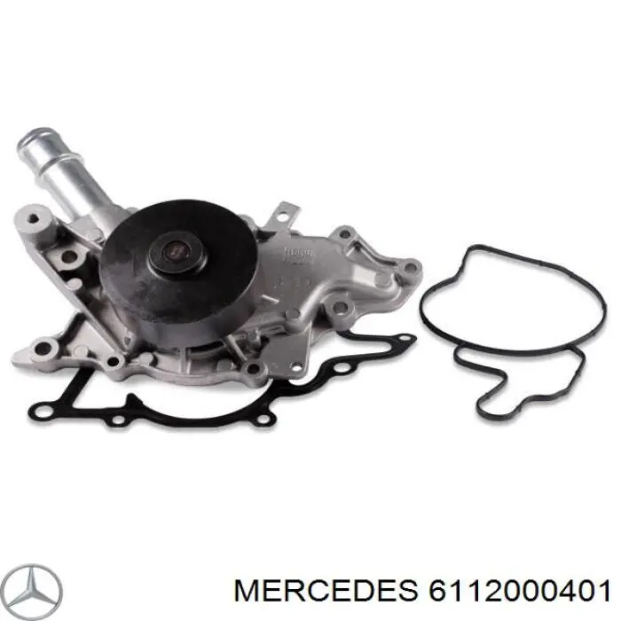 6112000401 Mercedes помпа