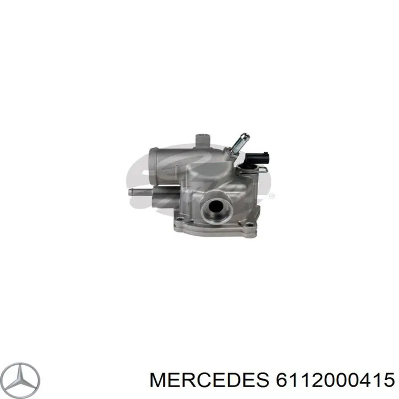 Кожух термостата Mercedes 6112000415 цена, от 30.13 USD