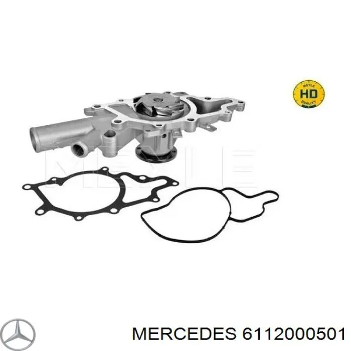 Помпа охлаждения Mercedes 6112000501 цена, от 69.68 USD