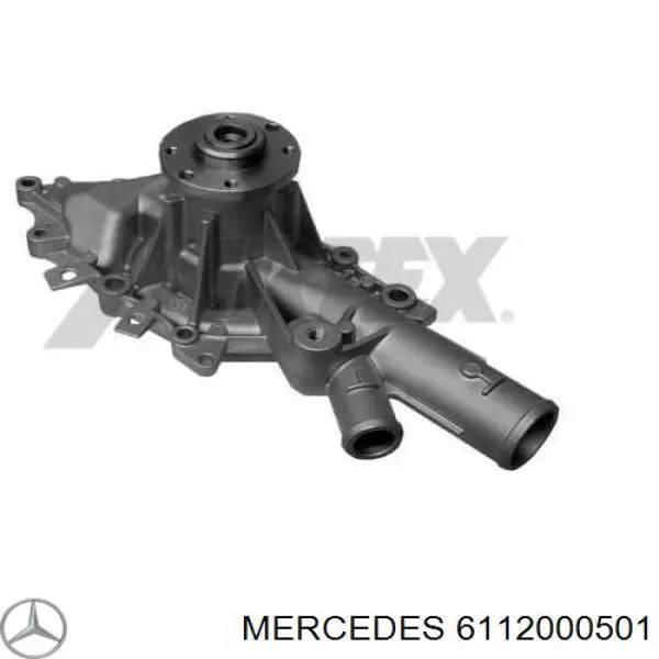 Купить 6112000501 Mercedes Насос охлаждения