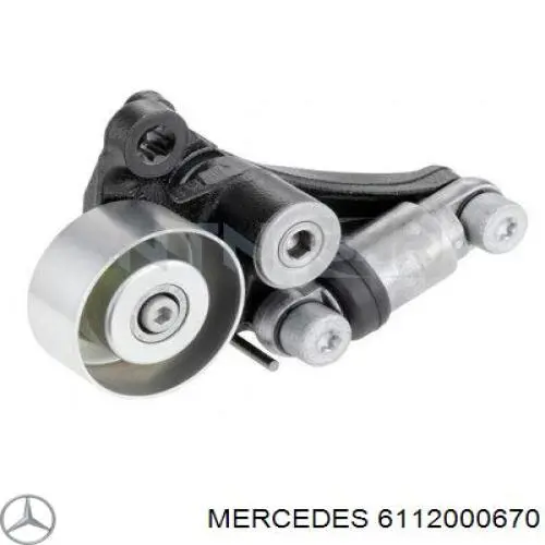 Роликовий модуль натяжителя ремня Mercedes 6112000670 цена, от 108.02 USD