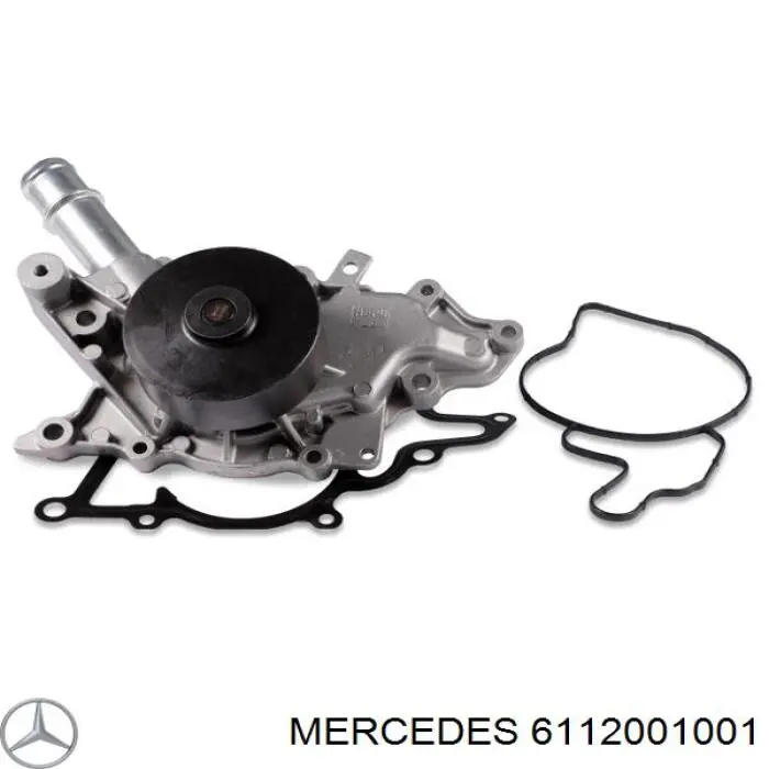 Помпа охлаждения Mercedes 6112001001 цена, от 60.53 USD