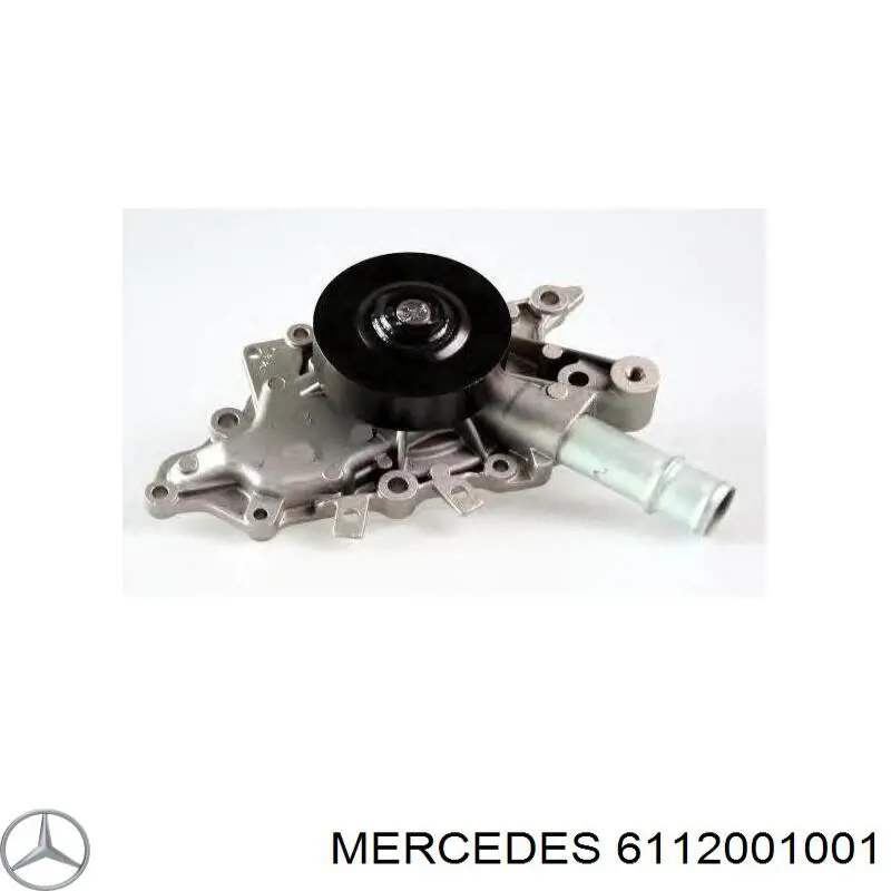 6112001001 Mercedes помпа