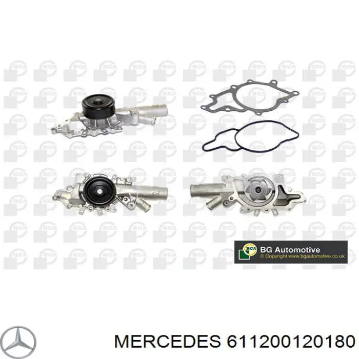 611200120180 Mercedes помпа
