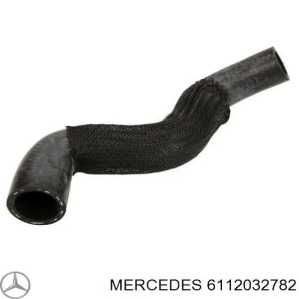 Патрубок системи охолодження 6112032782 Mercedes