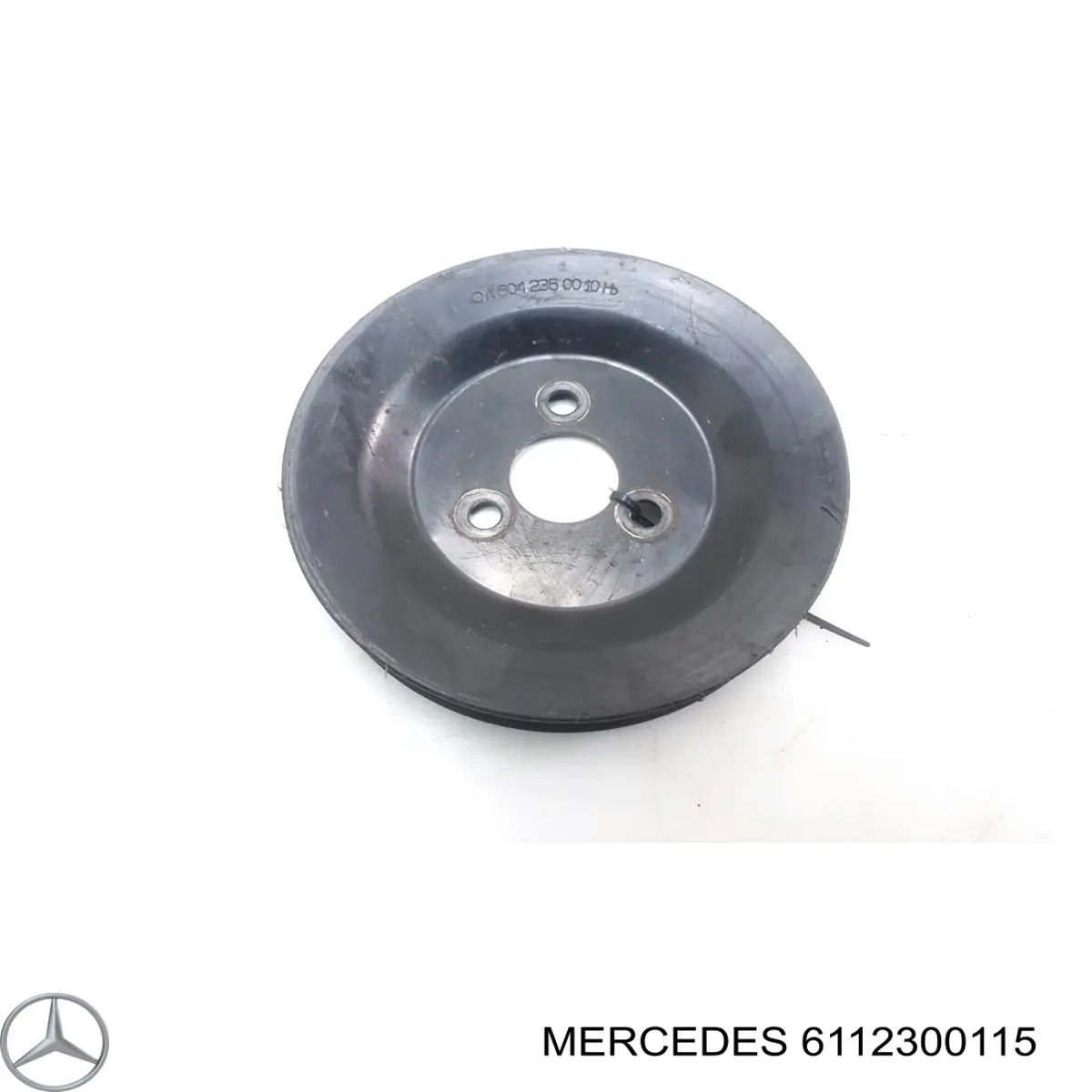 6112300115 MERCEDES Polea, servobomba original y equivalente