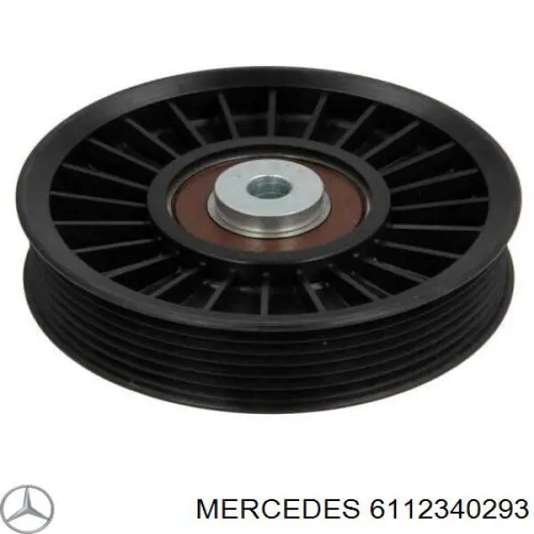Паразитный ролик приводного ремня Mercedes 6112340293 цена, от 17.75 USD