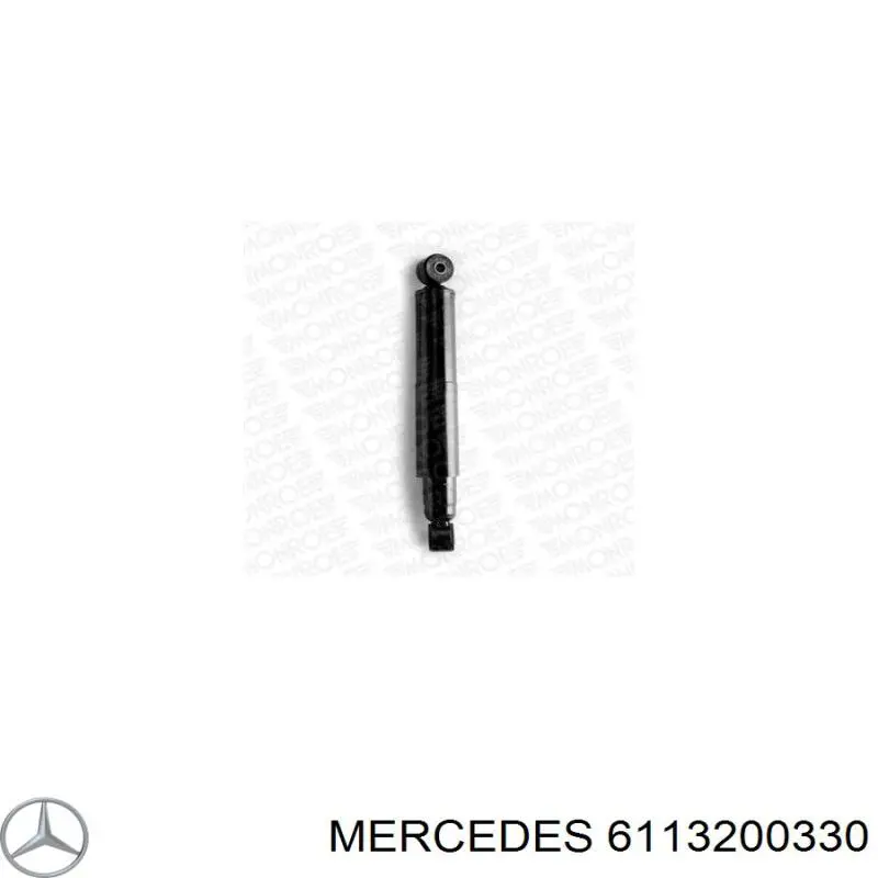Стойка амортизатора передняя Mercedes 6113200330 цена, от 53.71 USD