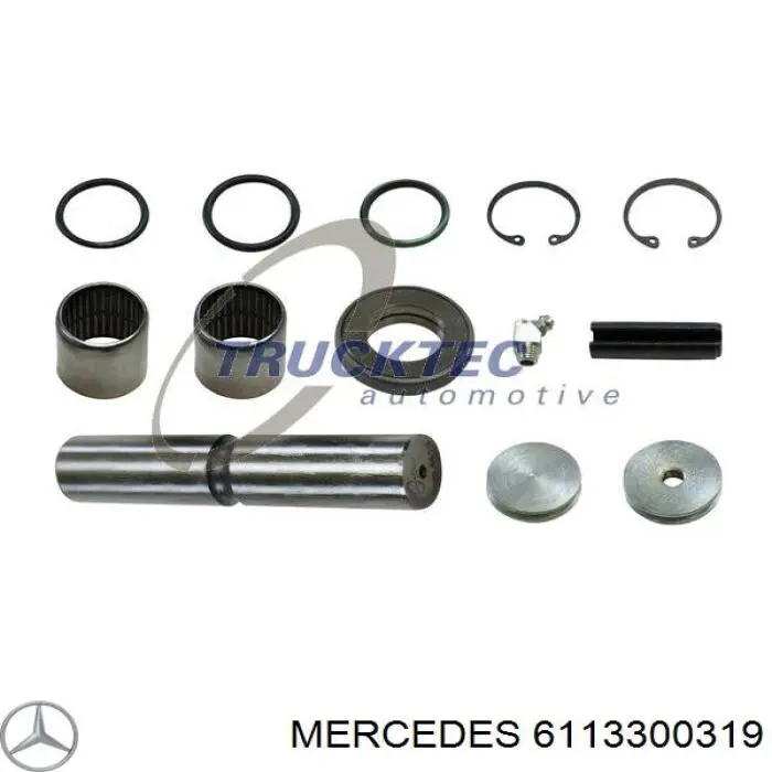 Шкворень поворотного кулака 6113300319 Mercedes