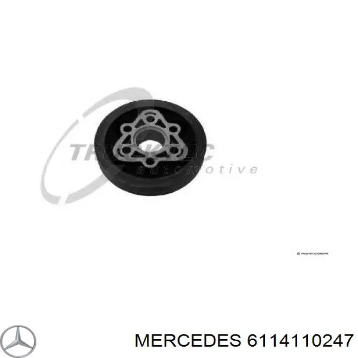 6114110247 Mercedes муфта кардана эластичная
