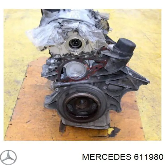  Motor montado Mercedes Vito I сaixa (638) (1997 - 2003) I