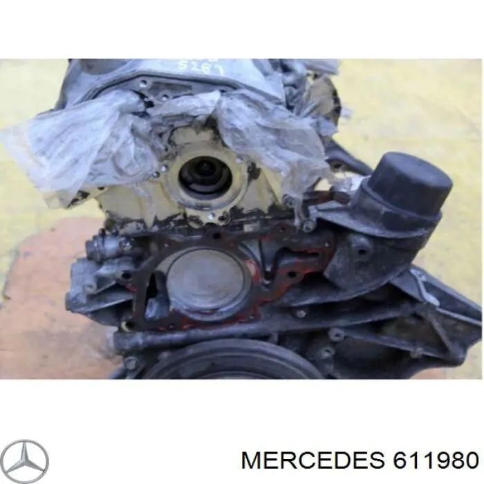 Motor montado para Mercedes Vito I 638