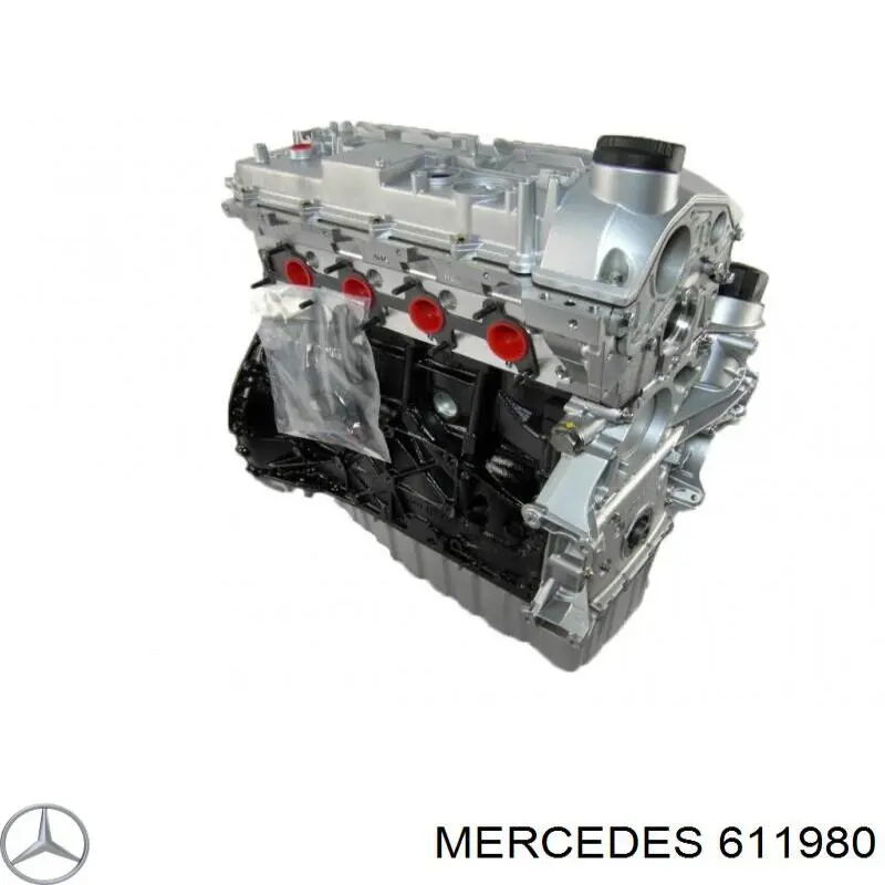 Motor montado Mercedes Vito I 638