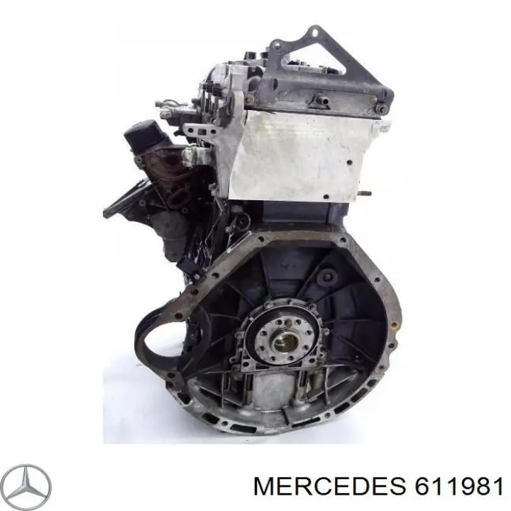 Двигатель в сборе MERCEDES 611981