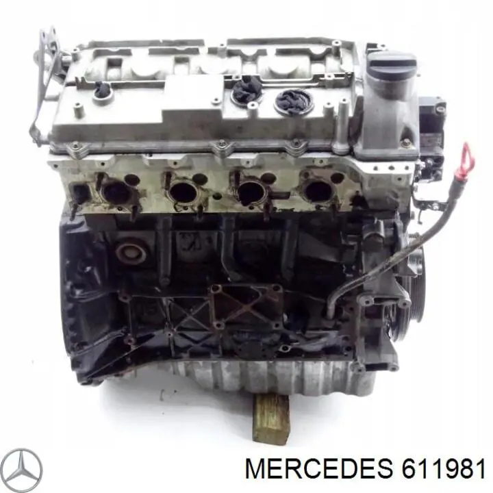 Мотор в сборе на Mercedes Sprinter I 2-t 901, 902