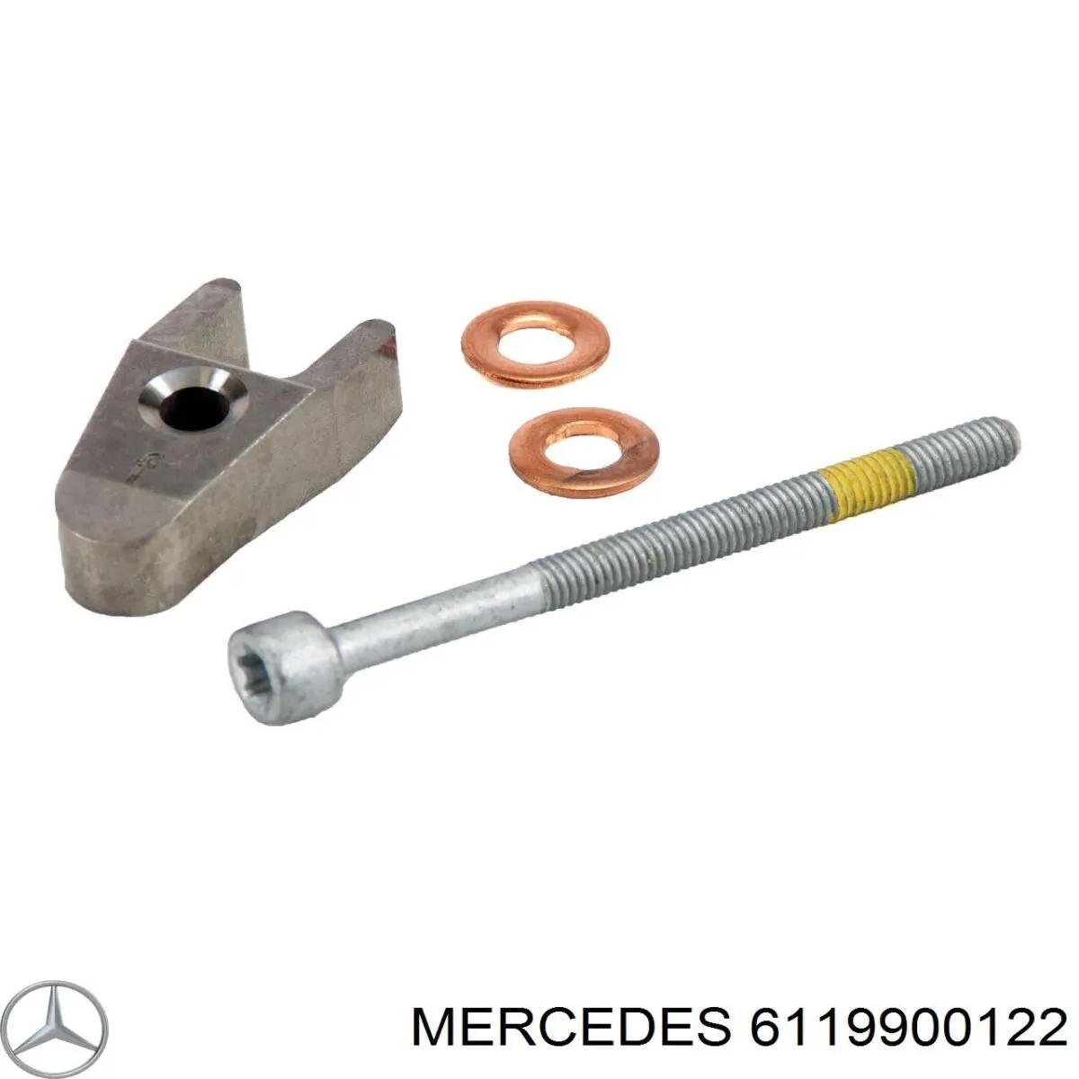 Купить 5073719AA Chrysler Болт крепления форсунки