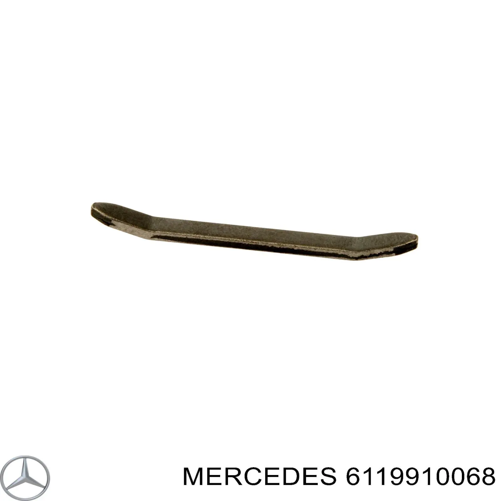 Шпонка коленвала Mercedes 6119910068 цена, от 3.66 USD