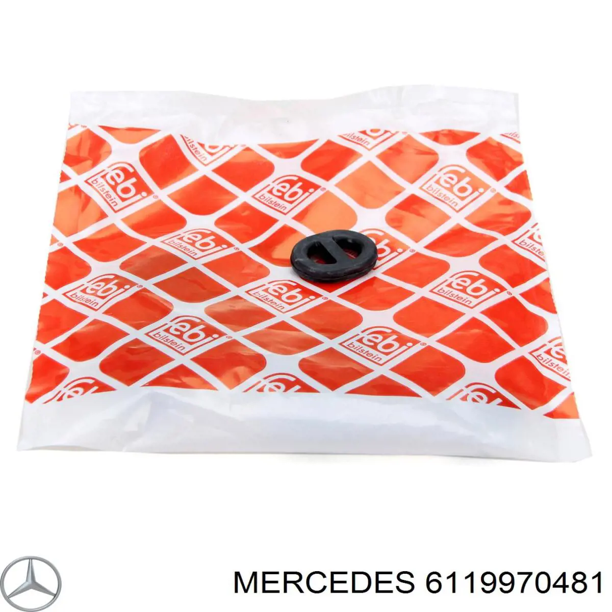 Купить 6119970481 Mercedes Подушка корпуса воздушного фильтра