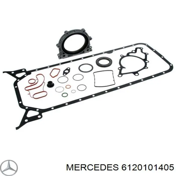 Нижний комплект прокладок двигателя Mercedes 6120101405 цена, от 80.72 USD