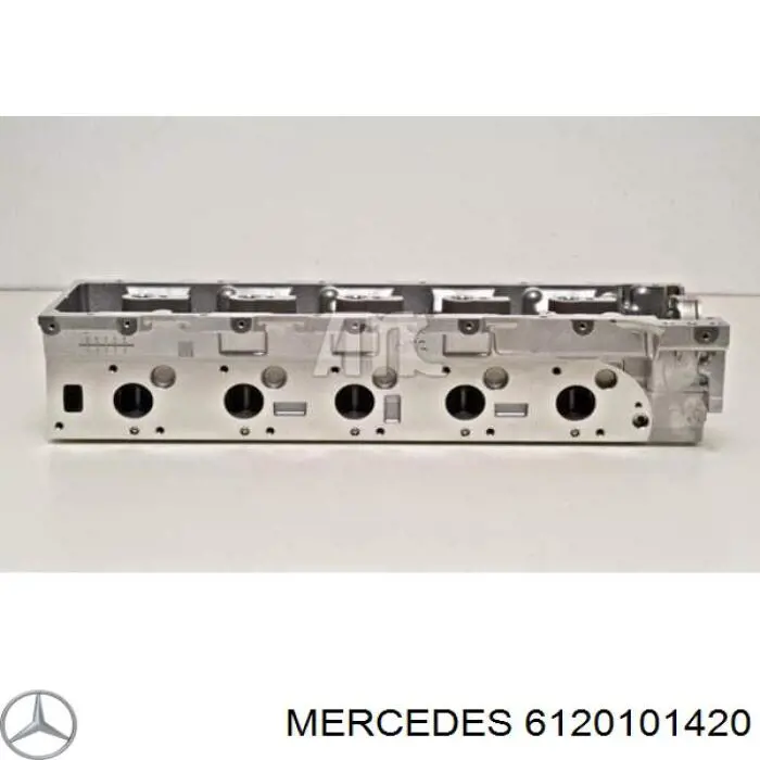 a6120103320 Mercedes головка блока цилиндров (гбц)