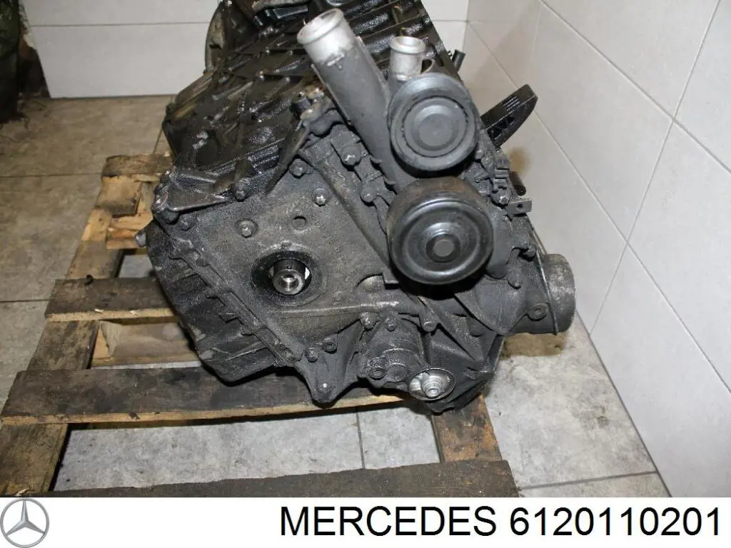 Блок двигателя Mercedes 6120110201 цена, от 100.15 USD