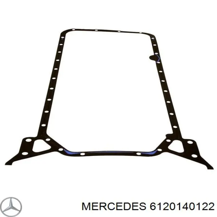 6120140122 Mercedes прокладка поддона картера двигателя