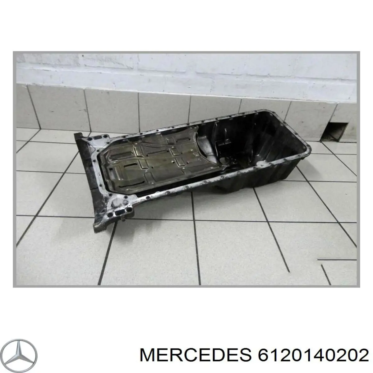 Масляный поддон двигателя Mercedes 6120140202 цена, от 76.01 USD