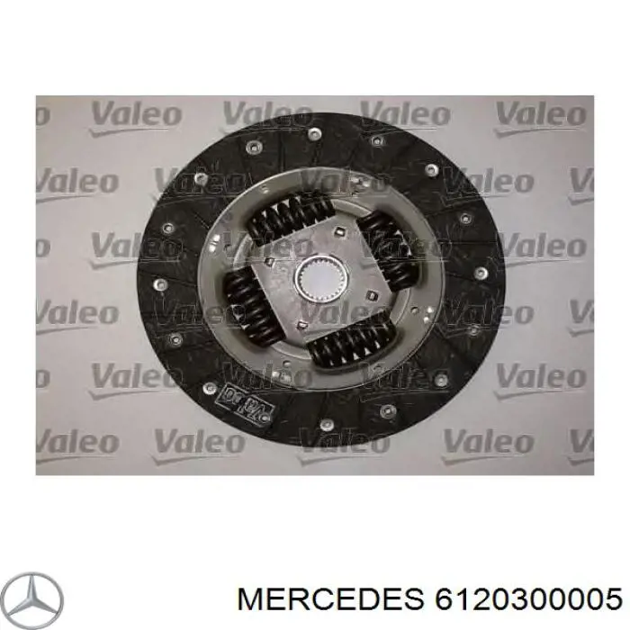 Купить A6120300005 Mercedes Маховик с зубчатым ободом