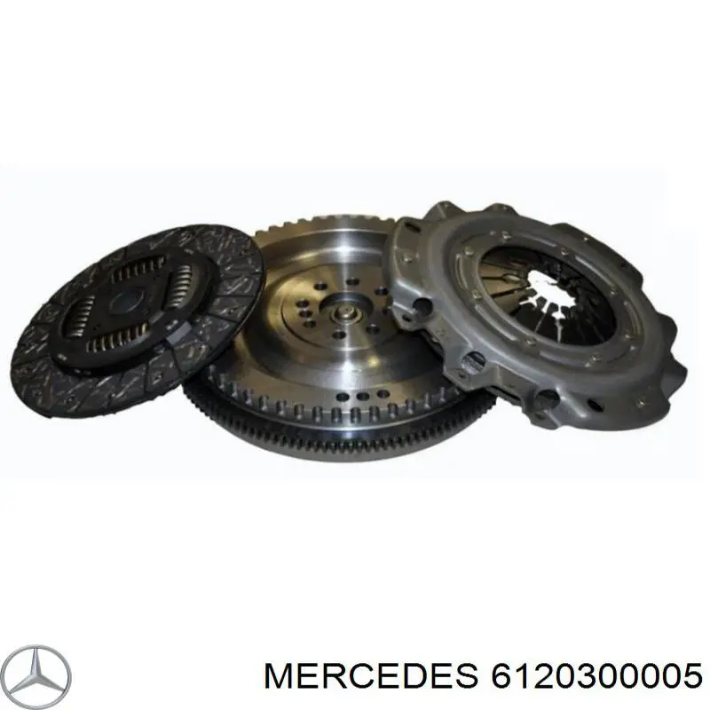 Купить 6120300005 Mercedes Маховик с зубчатым ободом