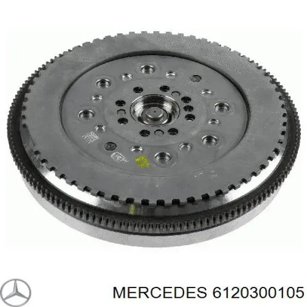 Маховик 6120300105 Mercedes