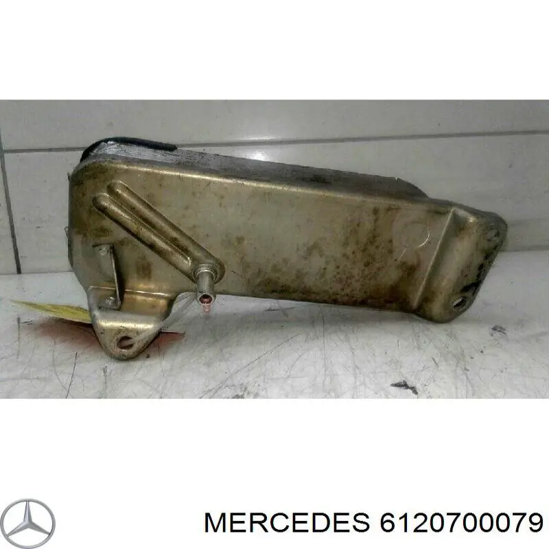 6120700079 MERCEDES Intercambiador de calor de enfriamiento de combustible original y equivalente