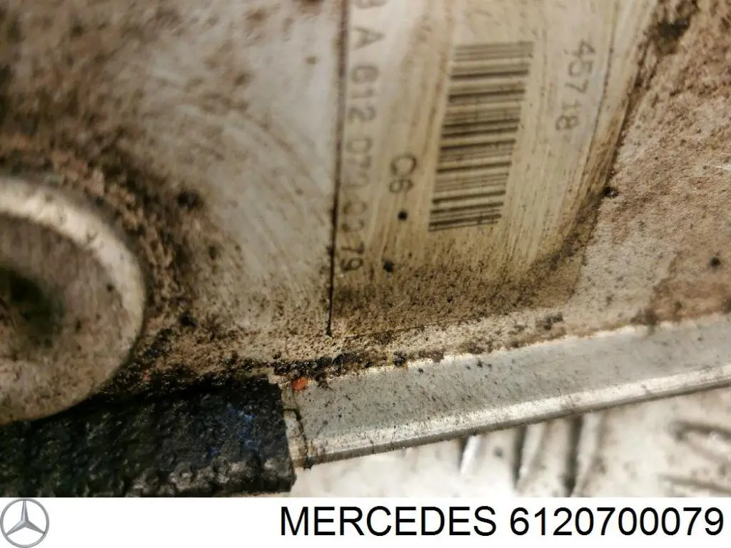 Теплообменик охлаждения топлива Mercedes 6120700079 цена, от 9.03 USD