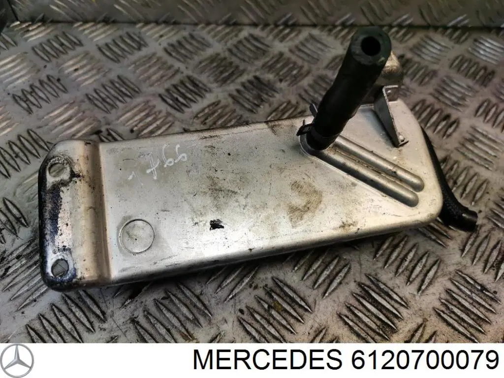 Купить 6120700079 Mercedes Теплообменик охлаждения топлива