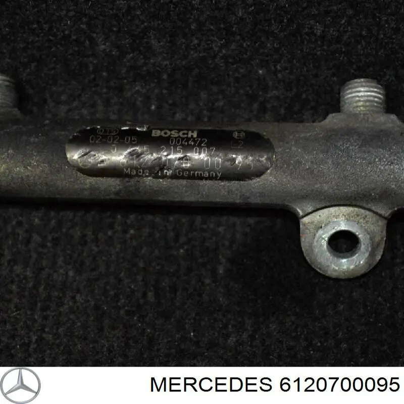 Топливная рампа на Mercedes CLK-Class (C209)
