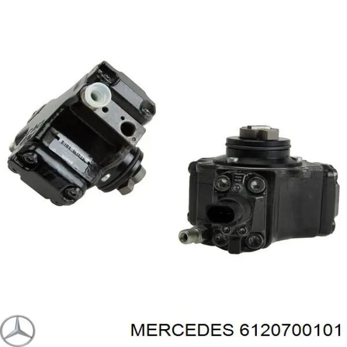 6120700101 Mercedes bomba de combustível de pressão alta